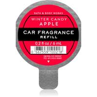 Bath & Body Works Bath & Body Works Winter Candy Apple illat autóba utántöltő 6 ml