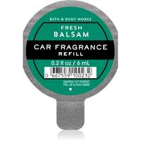 Bath & Body Works Bath & Body Works Fresh Balsam illat autóba utántöltő 6 ml