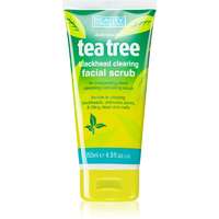 Beauty Formulas Beauty Formulas Tea Tree arctisztító peeling a problémás bőrre 150 ml