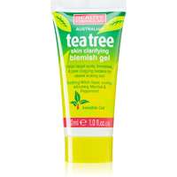 Beauty Formulas Beauty Formulas Tea Tree nyugtató tisztító gél a bőr tökéletlenségei ellen 30 ml