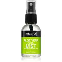 Beauty Formulas Beauty Formulas Aloe Vera arc spray frissítő hatással 50 ml