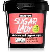 Beauty Jar Beauty Jar Sugar Lady testpeeling málna illatú 180 g