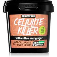 Beauty Jar Beauty Jar Cellulite Killer testpeeling narancsbőrre tengeri sóval 150 g