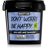 Beauty Jar Beauty Jar Don't Worry, Be Happy relaxáló fürdősó levendula illatú 150 g