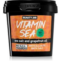 Beauty Jar Beauty Jar Vitamin Sea fürdősó narancsbőrre 150 g