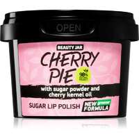 Beauty Jar Beauty Jar Cherry Pie cukros peeling az ajkakra 120 g