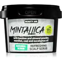 Beauty Jar Beauty Jar Mintallica tisztító peeling a hajra és a fejbőrre 100 g