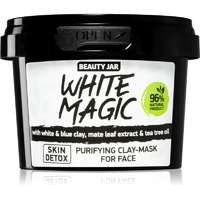 Beauty Jar Beauty Jar White Magic tisztító arcmaszk hidratáló hatással 120 ml