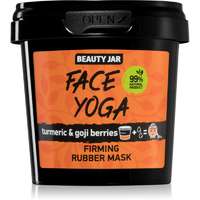 Beauty Jar Beauty Jar Face Yoga tisztító lehúzható maszk tápláló hatással 20 g