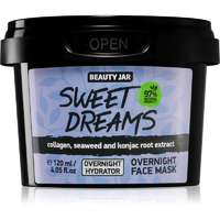 Beauty Jar Beauty Jar Sweet Dreams éjszakai arcmaszk élénk és hidratált bőr 120 ml