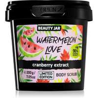 Beauty Jar Beauty Jar Watermelon Love bőrpuhító testpeeling 200 g