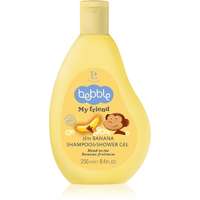 Bebble Bebble Banana Shampoo & Shower Gel sampon és tusfürdő gél 2 in 1 gyermekeknek 250 ml