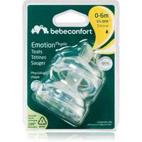 Bebeconfort Bebeconfort Emotion Physio Slow Flow etetőcumi 0-6 m 2 db