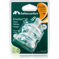 Bebeconfort Bebeconfort Emotion Physio Medium Flow etetőcumi 0-12 m 2 db