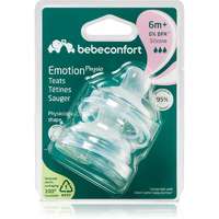Bebeconfort Bebeconfort Emotion Physio Fast Flow etetőcumi 6 m+ 2 db
