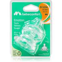 Bebeconfort Bebeconfort Emotion Slow to Medium Flow etetőcumi 0-12 m 2 db