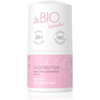 beBIO beBIO Hyaluro bioSensitive golyós dezodor az érzékeny bőrre 50 ml