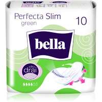 BELLA BELLA Perfecta Slim Green egészségügyi betétek 10 db