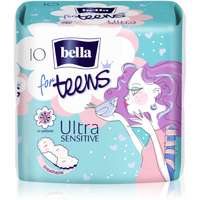 BELLA BELLA For Teens Ultra Sensitive egészségügyi betétek lányoknak 10 db