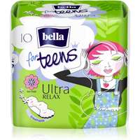 BELLA BELLA For Teens Ultra Relax egészségügyi betétek lányoknak 10 db