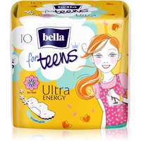 BELLA BELLA For Teens Ultra Energy egészségügyi betétek lányoknak 10 db