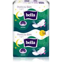 BELLA BELLA Perfecta Slim Night egészségügyi betétek 14 db