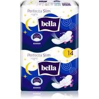 BELLA BELLA Perfecta Slim Night Extra Soft egészségügyi betétek 14 db