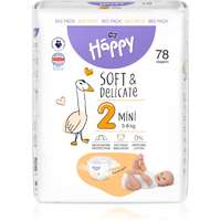 Bella Baby Happy BELLA Baby Happy Soft&Delicate Size 2 Mini eldobható pelenkák 3-6 kg 78 db