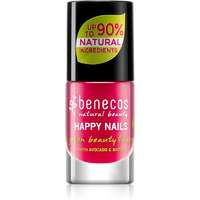 Benecos Benecos Happy Nails ápoló körömlakk árnyalat Hot Summer 5 ml
