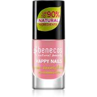Benecos Benecos Happy Nails ápoló körömlakk árnyalat Bubble Gum 5 ml