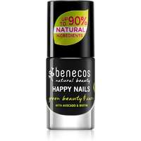 Benecos Benecos Happy Nails ápoló körömlakk árnyalat Licorice 5 ml
