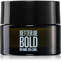 Better Be Bold Better Be Bold No Hair. Full Care. mattító krém kopasz fejbőrre 50 ml