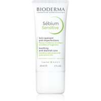 Bioderma Bioderma Sébium Sensitive intenzíven hidratáló és nyugtató krém a pattanások kezelése által kiszárított és irritált bőrre 30 ml