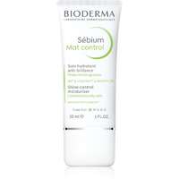 Bioderma Bioderma Sébium Mat Control könnyű hidratáló krém a fénylő arcbőr és a kitágult pórusok ellen 30 ml