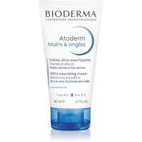 Bioderma Bioderma Atoderm Cream Hand & Nails kézkrém nagyon száraz, érzékeny és atópiás bőrre 50 ml