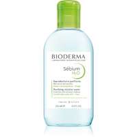 Bioderma Bioderma Sébium H2O micellás víz kombinált és zsíros bőrre 250 ml