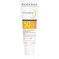 Bioderma Bioderma Photoderm M védő és tonizáló krém a pigmentfoltok ellen SPF 50+ árnyalat Golden 40 ml
