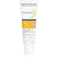 Bioderma Bioderma Photoderm M védő és tonizáló krém a pigmentfoltok ellen SPF 50+ árnyalat Light 40 ml