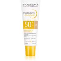 Bioderma Bioderma Photoderm Aquafluid védőkrém az egész arcra SPF 50+ árnyalat Claire 40 ml