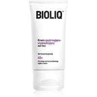 Bioliq Bioliq 45+ liftinges és feszesítő éjszakai krém a vonalak kisimítására 50 ml