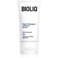 Bioliq Bioliq 55+ éjszakai intenzív krém az arcbőr regenerálására és megújítására 50 ml