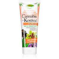 Bione Cosmetics Bione Cosmetics Cannabis Kostival Forte Gyógynövényes folyadék izmok, ízületek, izomszalagok számára 205 ml
