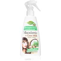 Bione Cosmetics Bione Cosmetics Macadamia + Coco Milk öblítést nem igénylő spray kondicionáló 260 ml