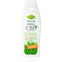 Bione Cosmetics Bione Cosmetics Cannabis CBD tápláló testápoló krém CBD-vel 500 ml