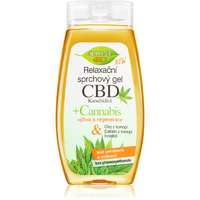 Bione Cosmetics Bione Cosmetics Cannabis CBD relaxáló tusfürdő gél CBD-vel 260 ml