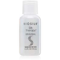 Biosilk Biosilk Silk Therapy Original selymes regeneráló ápolás minden hajtípusra 15 ml