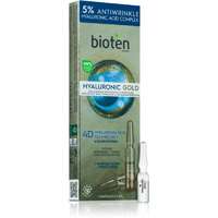 Bioten Bioten Hyaluronic Gold 7 napos ráncellenes kúra ampullákban hölgyeknek 7x1,3 ml