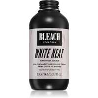 Bleach London Bleach London Super Cool félig állandó hajfesték árnyalat White Heat 150 ml