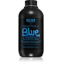 Bleach London Bleach London Super Cool félig állandó hajfesték árnyalat Blue Weekend 150 ml