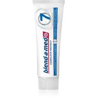 Blend-a-med Blend-a-med Protect 7 Crystal White fogkrém a fogak teljes védelméért 75 ml